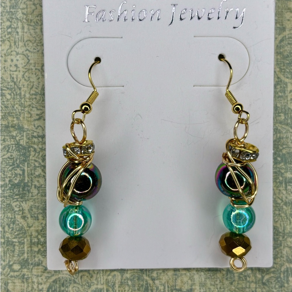 New earrings